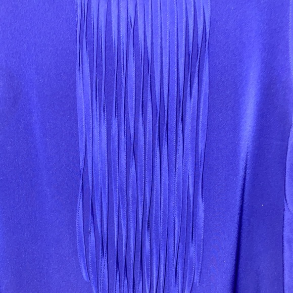 Forever 21 Blue Dress Size L - Picture 4 of 4